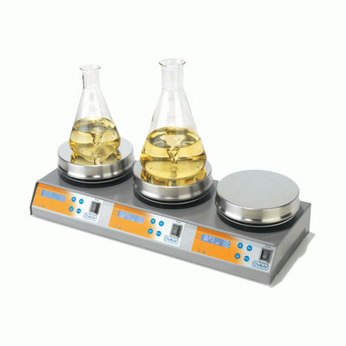 Agitatore di laboratorio magnetico - MultiMix Heat D - OVAN - a onde / analogico / da banco