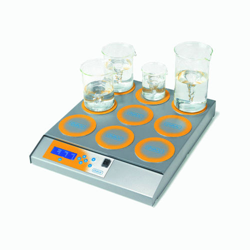 Agitatore di laboratorio magnetico - MultiMix D - OVAN - digitale / da banco / multiplo