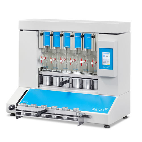 Estrattore da laboratorio di Soxhlet - SX-6 TS - RAYPA - di Randall / semiautomatico / automatizzato