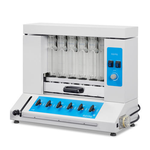 Estrattore da laboratorio semiautomatico - F-6P - RAYPA - di fibre