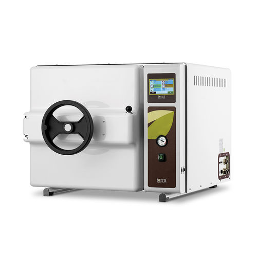 Autoclave da laboratorio - CFS series - RAYPA - a vapore / compatto / a carico frontale