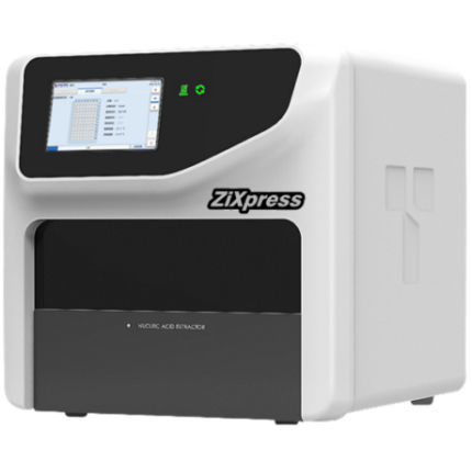 Estrattore di acidi nucleici per diagnosi clinica - ZiXpress 96s - ZINEXTS - interamente automatizzato / compatto