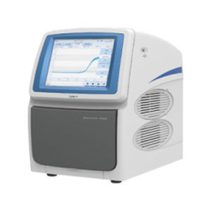 Sistema di amplificazione di DNA a fluorescenza - ZiAMP Q96 - ZINEXTS - a 96 pozzetti / compatto