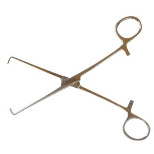Pinza chirurgica - C2 280 24 - COMED - da presa / di Pozzi / dritta