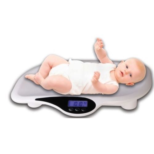 Bilancia pesaneonati digitale - 45 730 55 - COMED - portatile / con display LCD