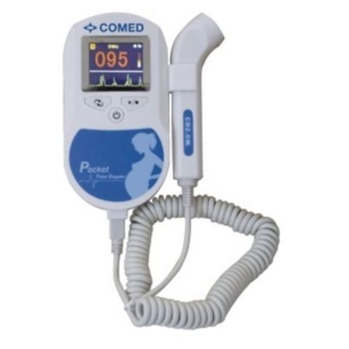 Doppler fetale - 23 300 13 - COMED - tascabile / con cardiofrequenzimetro