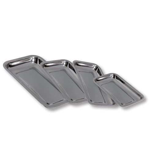 Vassoio porta strumenti in acciaio inossidabile - C8 217 11 - COMED