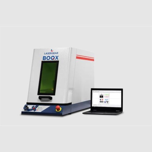 Sistema di marcatura laser - LaserGear BOQX - TYKMA Electrox - per il settore medico