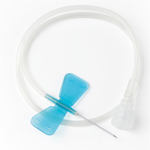 Ago per iniezione endovenosa - DOTFOX - con alette / 23G