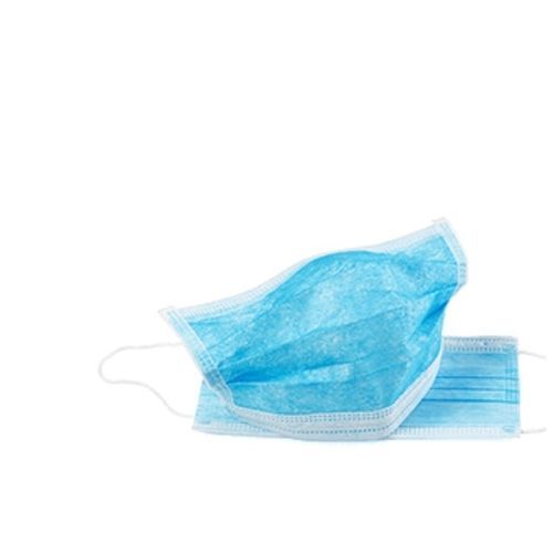 Mascherina Chirurgica Verde 3 Strati Con Elastici 50 Pz - Minsan - Foto 7