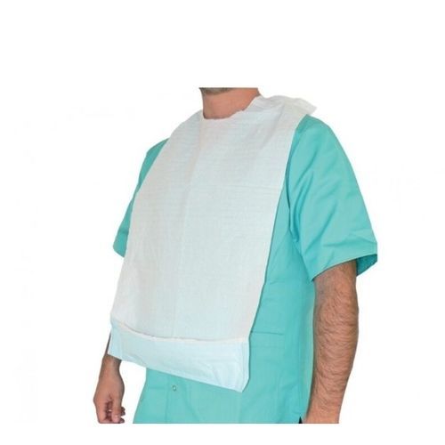Bavaglio medico monouso - DOTFOX - per adulto / bianco