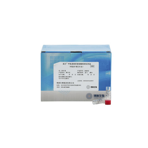 Kit di test per malattie respiratorie - 302010 - CapitalBio Technology - per amplificazione isotermica di acidi nucleici