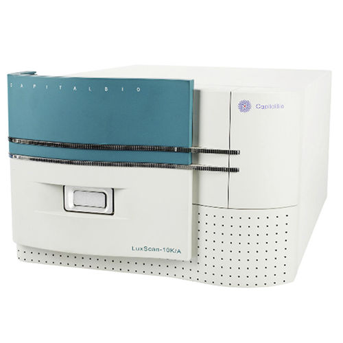 Scanner di microarray per DNA - CapitalBio® LuxScan™ 10K-A - CapitalBio Technology - di proteine
