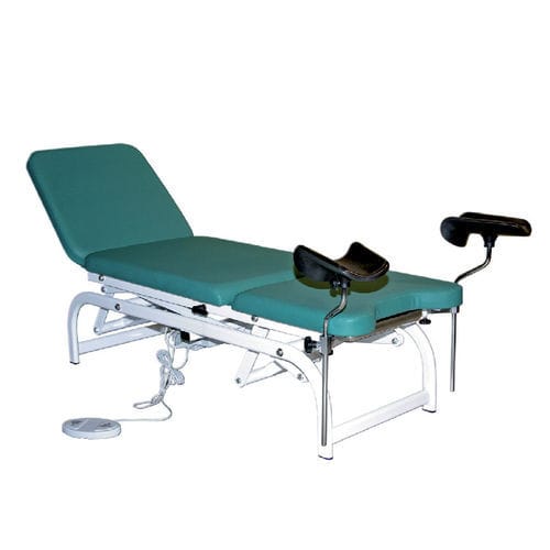 Lettino da visita ginecologico - MO01037 - CALDARA - elettrico / ad altezza regolabile / basculante