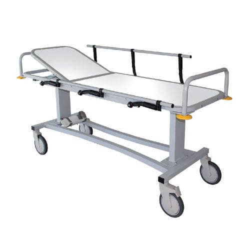 Barella con carrello da trasporto - OW3XL/RX - CALDARA - manuale / con schienale regolabile / a 2 sezioni