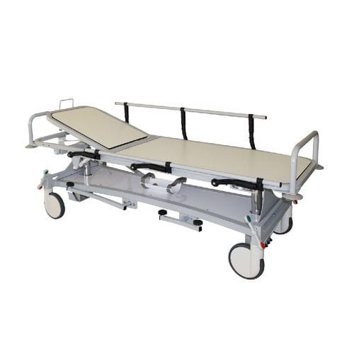 Barella con carrello da trasporto - OW3XL.VHPO/RX - CALDARA - manuale / ad altezza regolabile / Trendelenburg