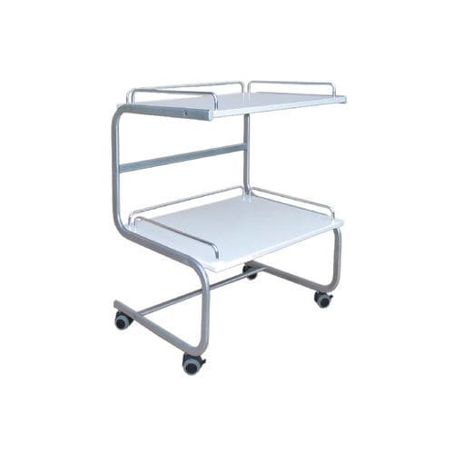 Carrello medico - MO 00227 - CALDARA - per uso generale / di stoccaggio / 2 ripiani
