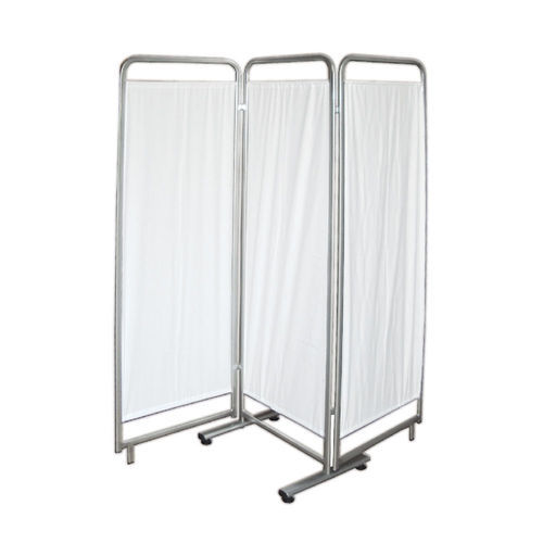 Paravento medicale pieghevole - MO 00507 - CALDARA - mobile / 3 pannelli / con tendina