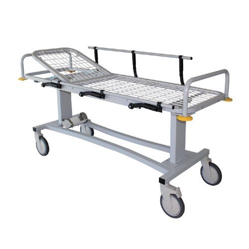 Barella con carrello da trasporto - OW3XL - CALDARA - manuale / a 2 sezioni / con barriere laterali