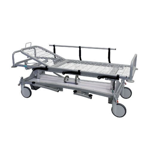 Barella con carrello da trasporto - OW3XL.VHPO - CALDARA - idraulica / ad altezza regolabile / con schienale regolabile