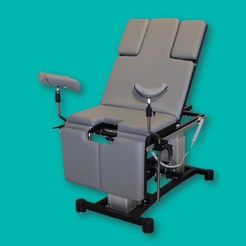 Lettino da visita generale - 3XL37PRO - CALDARA - elettrico / con schienale regolabile / a 3 sezioni