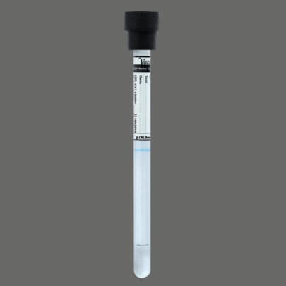 Provetta per prelievi di VES - VS-ESR	 - CML Biotech - cilindrico / di sangue totale / in PET