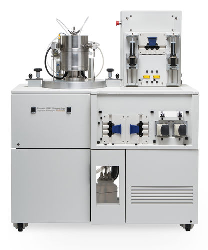 Ultracentrifuga da laboratorio - AW Promatix 1000™ - Alfa Wassermann Separation Technologies - per l'industria farmaceutica / con rotella / automatica