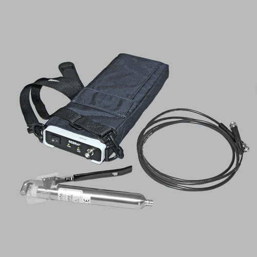 Saldatrice da laboratorio - SEBRA® - Vante / SEBRA - semiautomatica / per tubi di sacche di sangue / palmare