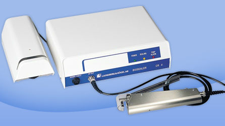 Saldatrice semiautomatica - BS CR 4 AA - Ljungberg & Kögel AB - per tubi di sacche di sangue / da banco