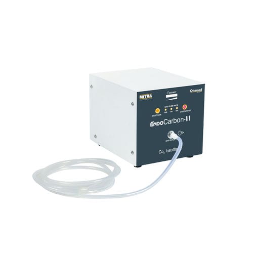 Insufflatore di CO2 per endoscopia per adulti - EndoCarbon-IIIi - MITRA Industries - con preriscaldamento del gas