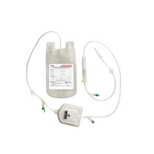 Filtro a borsa - RC - MITRA Industries - per globuli rossi / per banca del sangue / per leucodeplezione