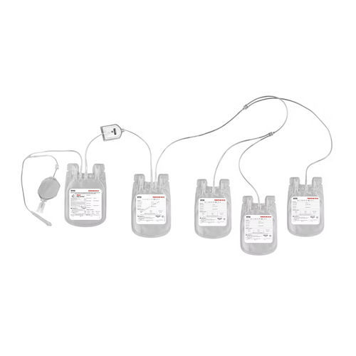Sacca per sangue quintuplo - Penta - MITRA Industries - CPD / CPDA-1 / in PVC