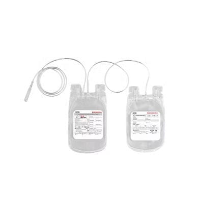 Sacca per sangue doppia - MITRA Industries - CPD / CPDA-1 / in PVC