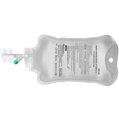 Sacca per infusione per nutrizione parenterale - MITRA Industries - in polivinilcloruro (PVC)