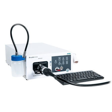 Videoprocessore per endoscopia - SmartEye II - MITRA Industries - con videomonitor / con videoregistratore / per immagini in alta definizione