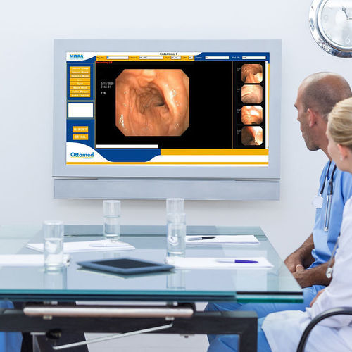 Sistema di gestione di dati - MITRA Industries - video / per reportistica / per endoscopio
