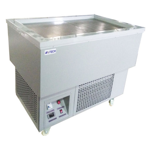 Banco da laboratorio in acciaio inossidabile - ATCB series - Antech Group - refrigerato