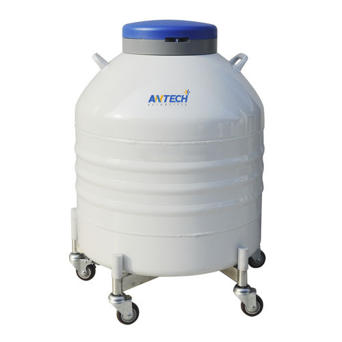 Contenitore in acciaio inossidabile - CryoTrans  - Antech Group - ad azoto liquido