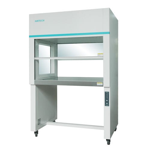 Banco pulito da laboratorio - SW-CJ series - Antech Group - con rotelle / HEPA / a flusso laminare
