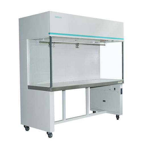Banco pulito da laboratorio - SW-CJ series - Antech Group - per rischi biologici / con rotelle / HEPA
