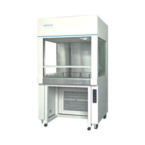 Banco pulito da laboratorio - VT series - Antech Group - con rotelle / HEPA / a flusso laminare verticale