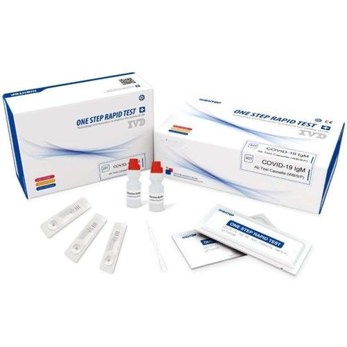 Kit di test per diagnosi COVID-19 - Antech Group - d'IgG / di IgM / di siero