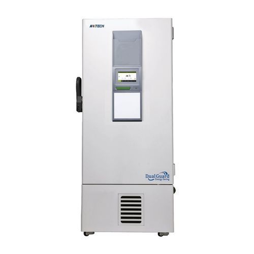 Congelatore da laboratorio - DualGuard - Antech Group - ad armadio / 1 porta / a bassissima temperatura