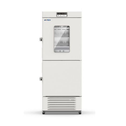 Frigorifero da laboratorio - MRF-288A - Antech Group - ad armadio / con rotelle / 2 porte