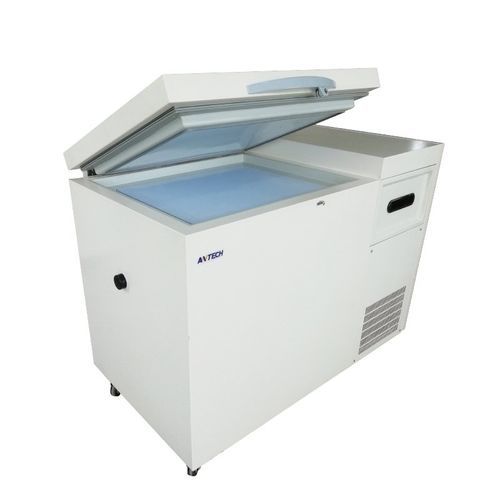 Congelatore da laboratorio - Classic - Antech Group - orizzontale / 1 porta / in acciaio inossidabile