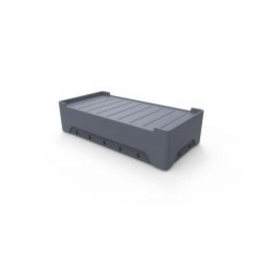 Letto per degenza psichiatrica - Cranium Medical Products - manuale / ad altezza fissa / a sezione unica