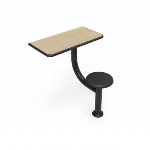 Tavolo per sala d'attesa - Cranium Medical Products - quadrato / con sedute integrate / a muro