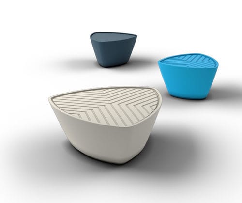 Tavolino par paziente umano - Cranium Medical Products - in plastica