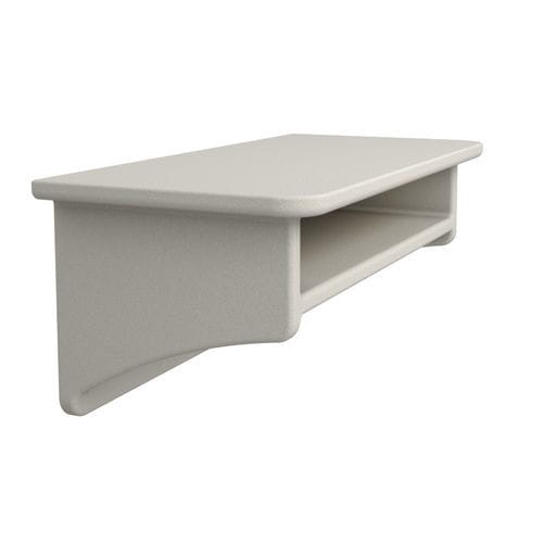 Scrivania rettangolare - Cranium Medical Products - con supporto murale