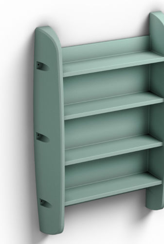 Mensola multifunzione - Cranium Medical Products - a muro